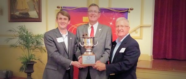 Midlothian Receives Governor’s Cup