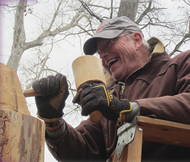 dene kimball woodcarving