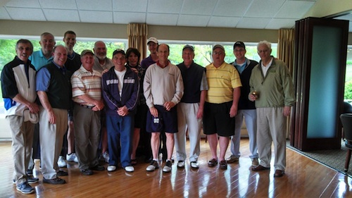 rotary golf social