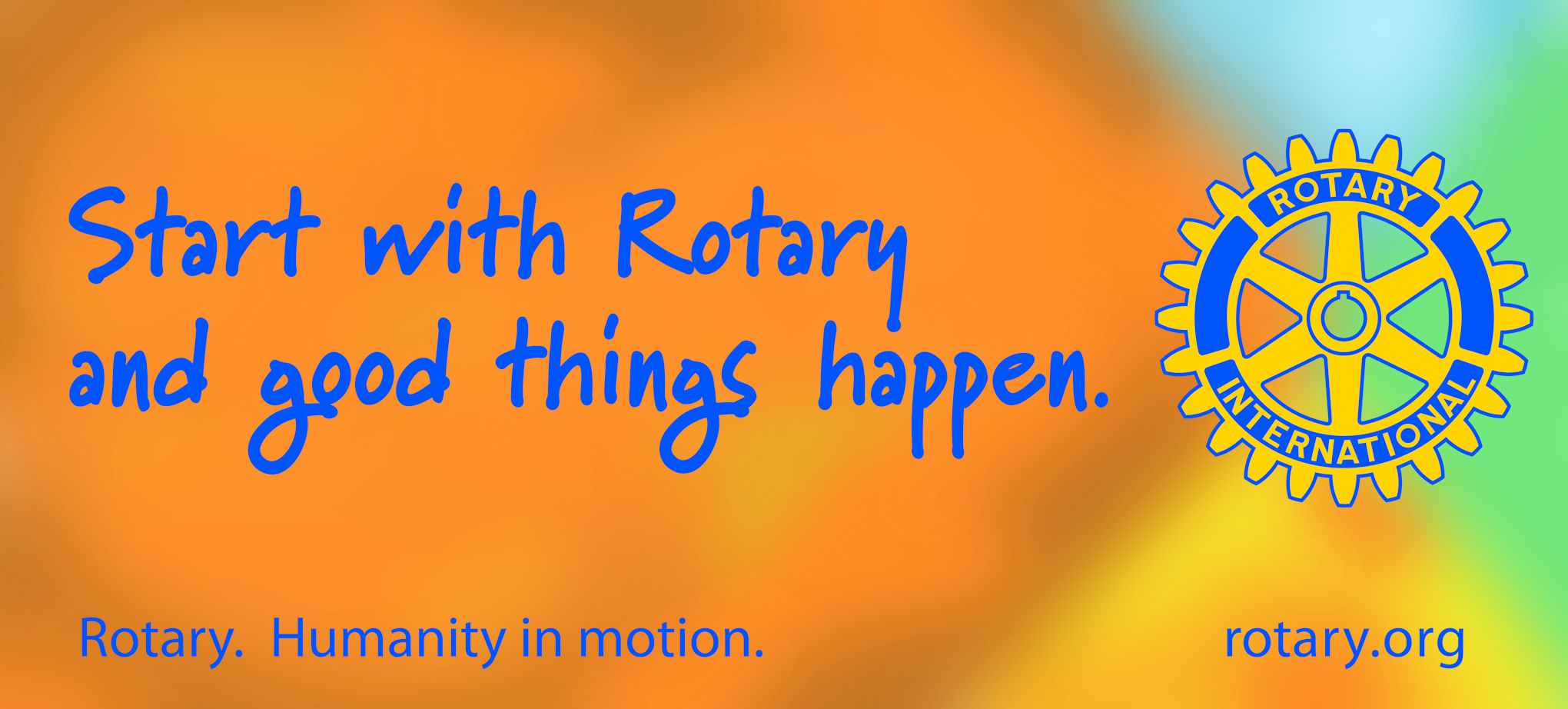 Celebrating Rotary Day on October 1